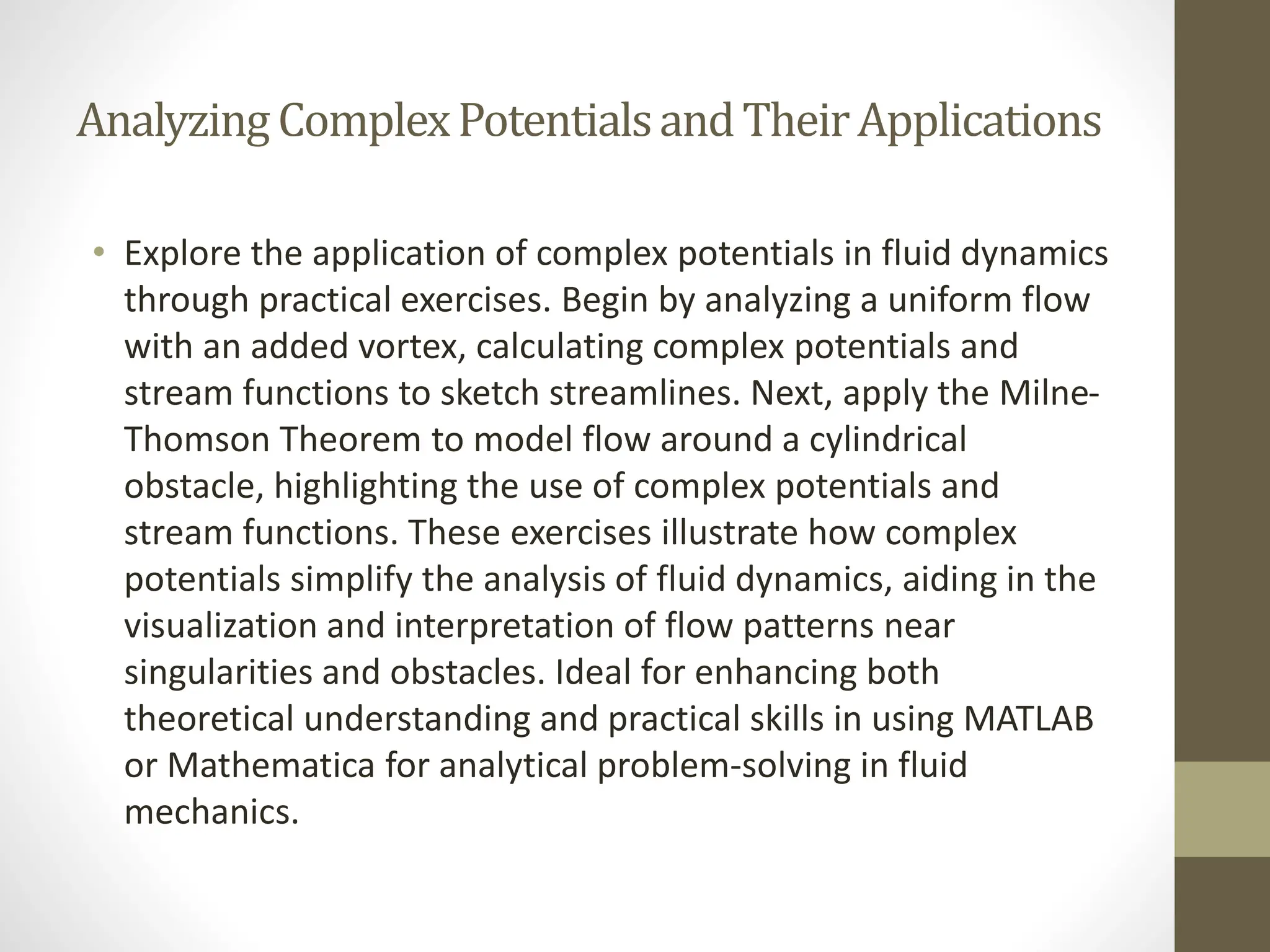 Analyzing Complex Potential MATLAB .pptx