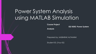 Matlab ppt design 1 IEEE 33 bus system.pptx