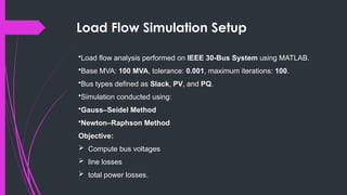 Matlab ppt design 1 IEEE 33 bus system.pptx