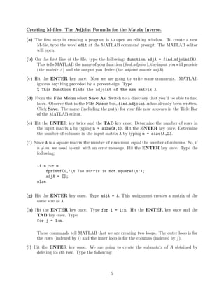 Matlab practice | PDF