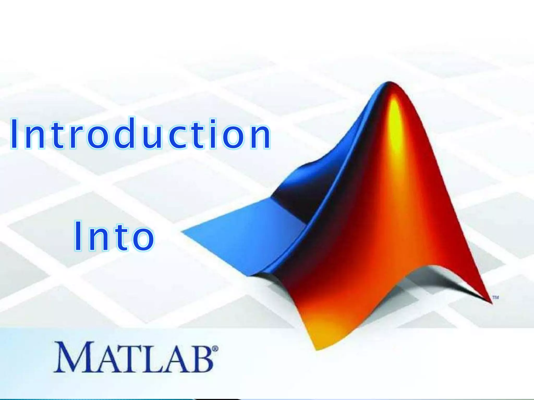 Matlab Presentation | PPT