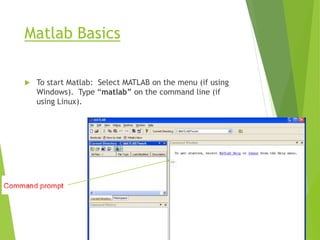 From zero to MATLAB hero: Mastering the basics and beyond | PPTX