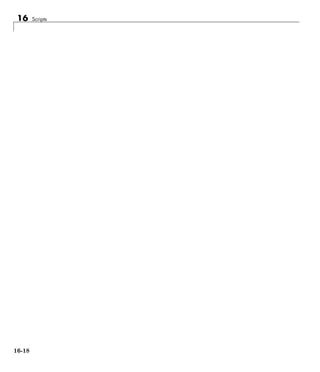 16 Scripts
16-18
 