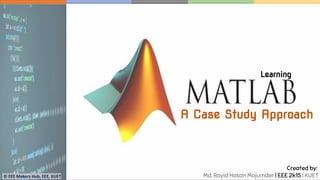 Matlab programming | PDF