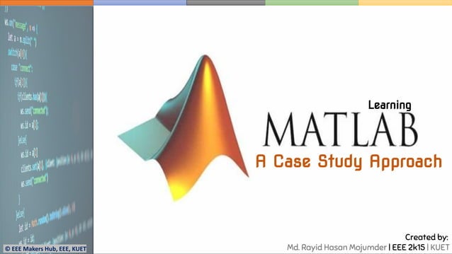 Matlab programming | PPT
