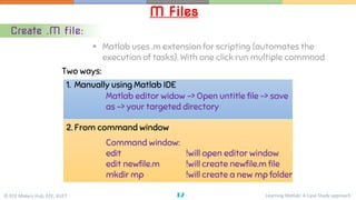 Matlab programming | PDF