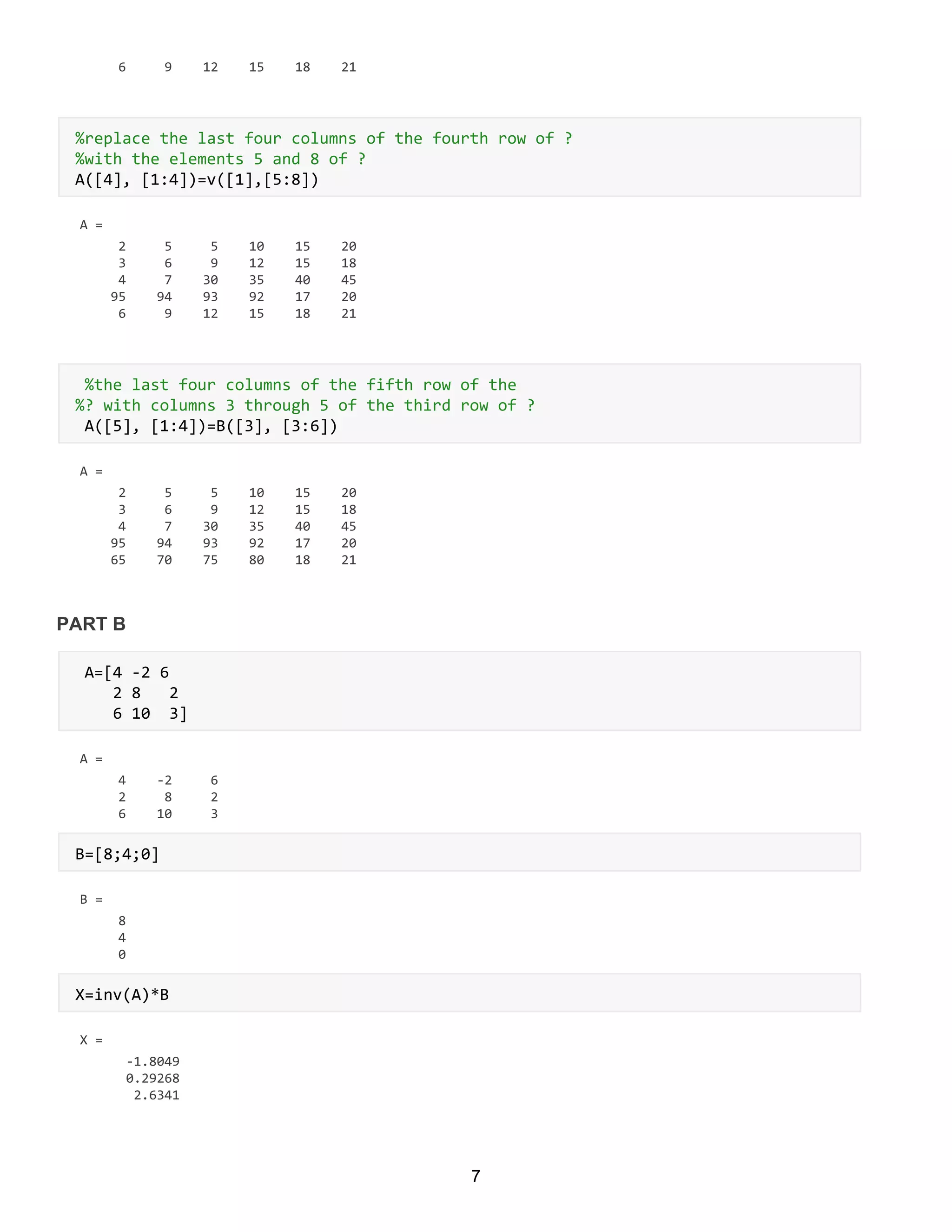 Matlab Sample Assignment Solution | PDF | Physics | Science