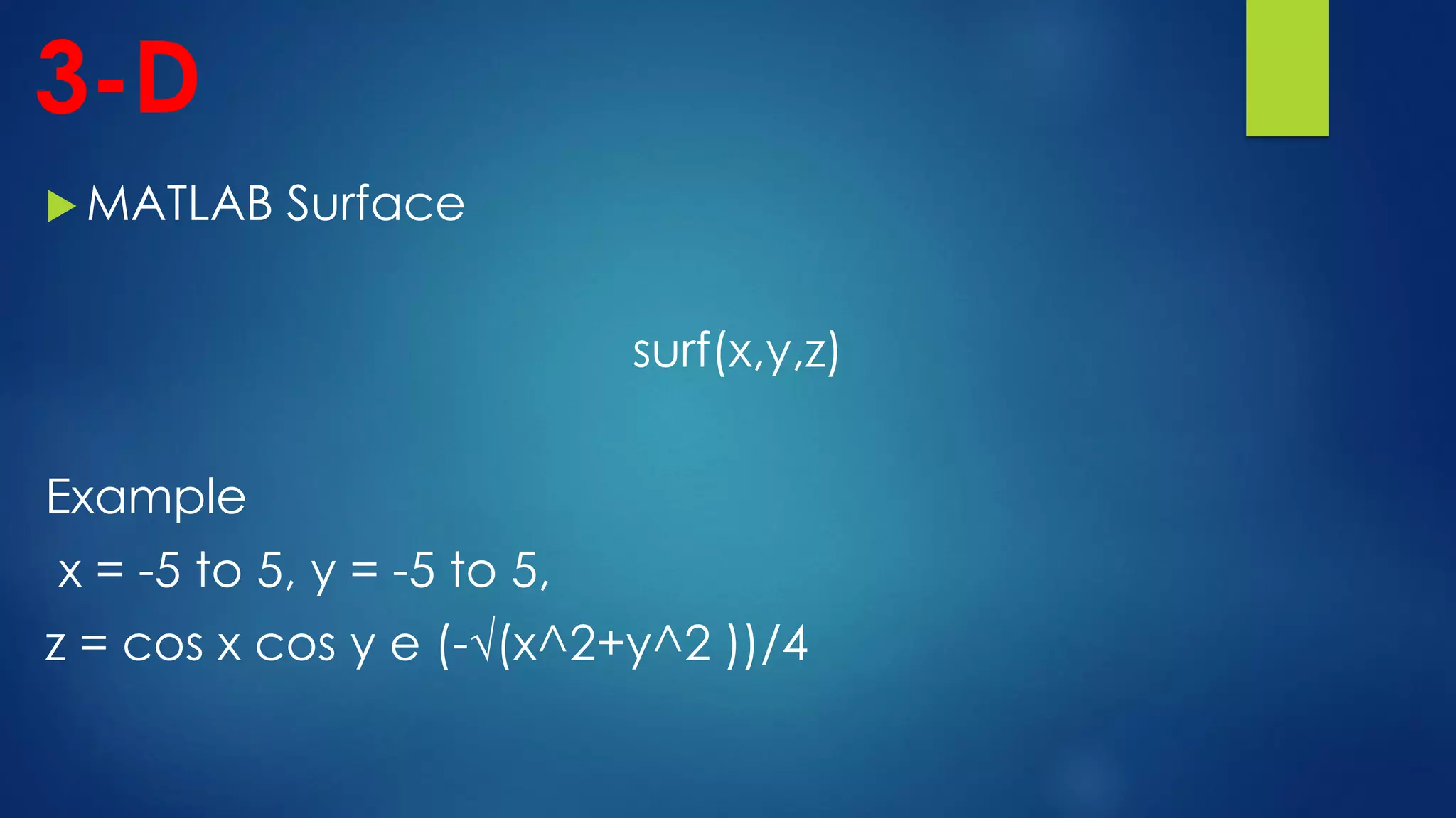 Introduction to MATLAB | PPT