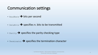 Matlab Serial Port | PPT