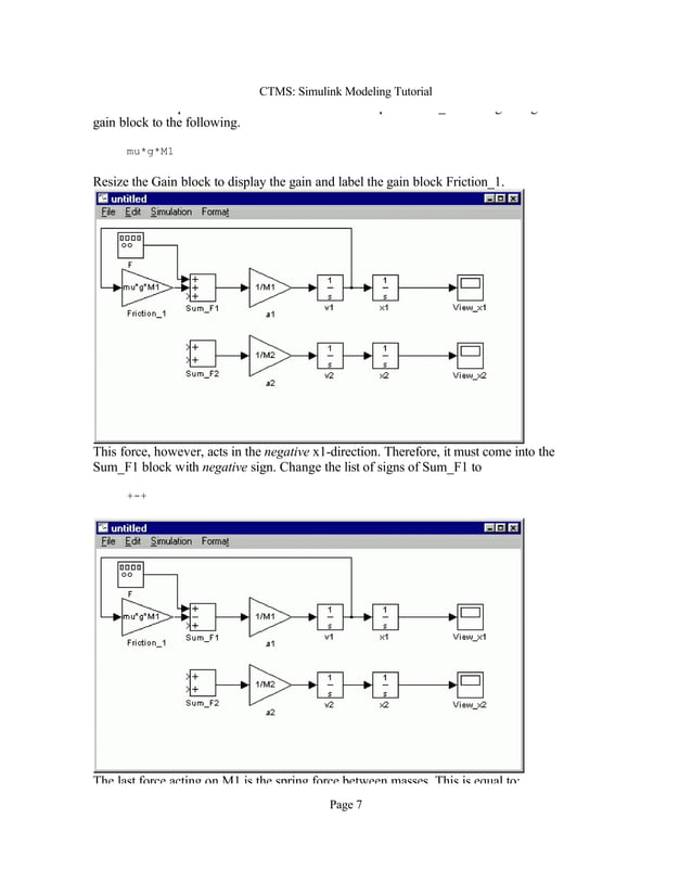 Matlab simulink simulink modeling tutorial - train system | PDF ...