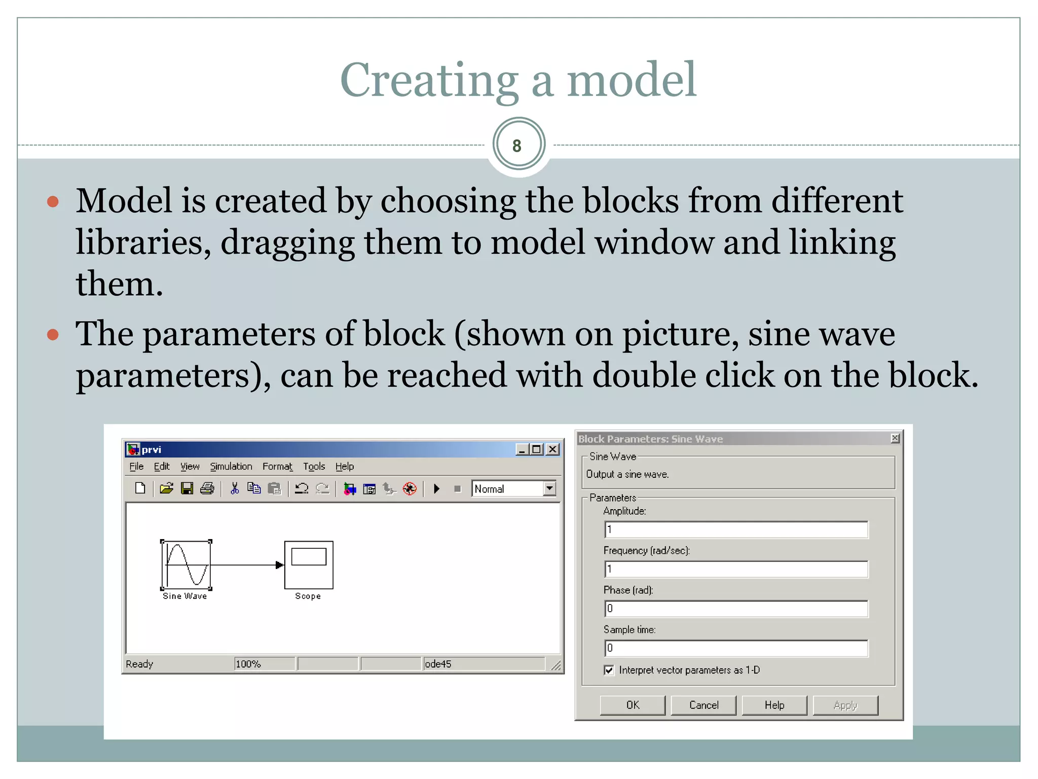 Matlab simulink introduction | PPTX