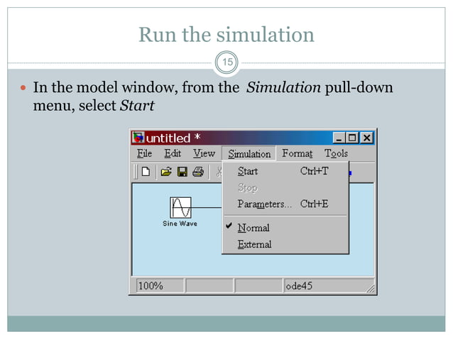 Matlab simulink introduction | PPTX
