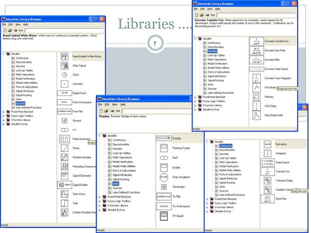 Matlab simulink introduction | PPTX