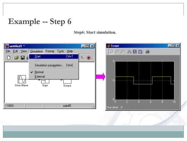 Matlab simulink introduction