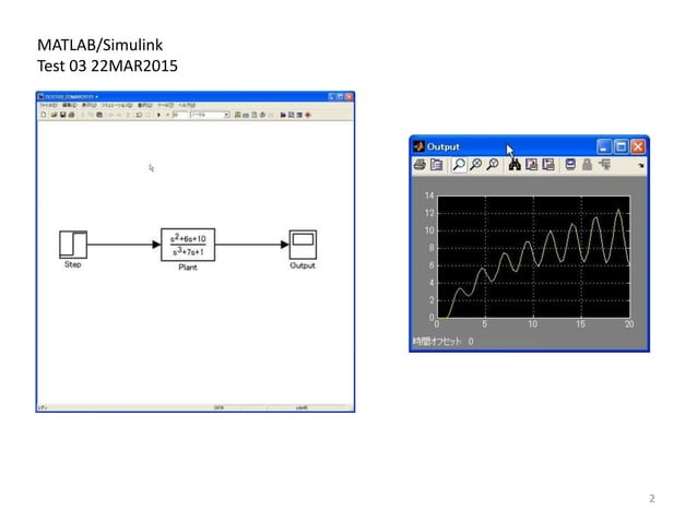 MATLAB/Simulink test03 | PPT
