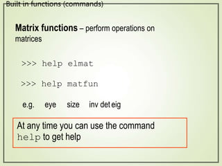 Simulink Command Line Matlab_Simulink_Tutorial.ppt