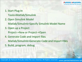 Introduction to Microchip-SIMULINK Blocksets and MATLAB Plug-in for ...