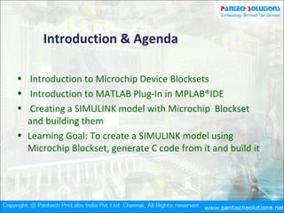 Introduction to Microchip-SIMULINK Blocksets and MATLAB Plug-in for ...