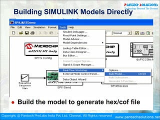 Introduction to Microchip-SIMULINK Blocksets and MATLAB Plug-in for ...