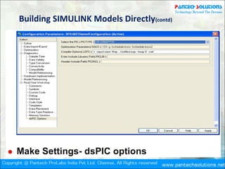 Introduction to Microchip-SIMULINK Blocksets and MATLAB Plug-in for ...