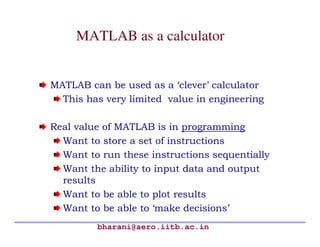 Matlab solved problems | PDF