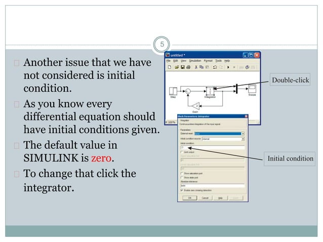 Mat lab solving equations simulink | PPT