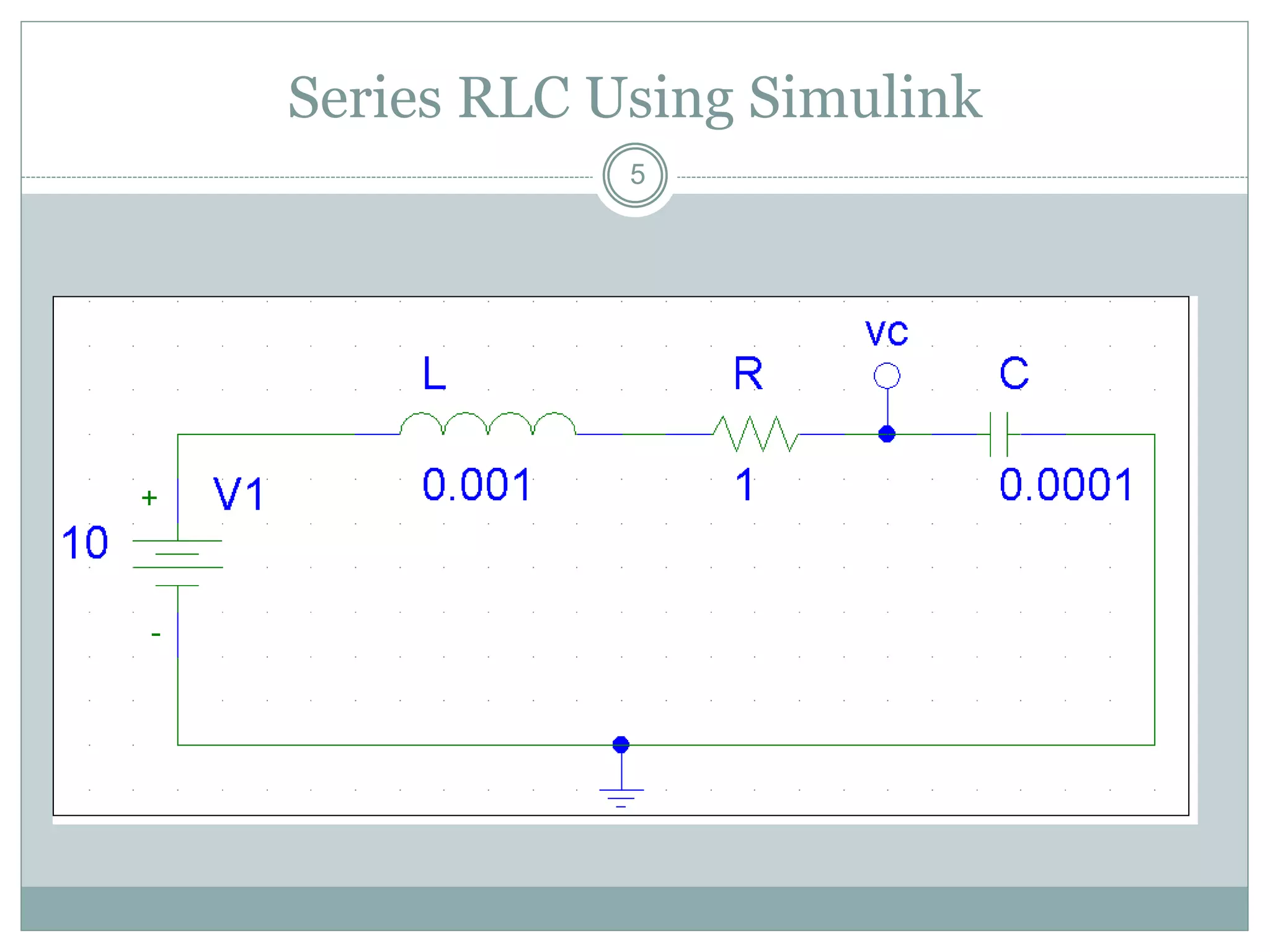 Matlab solving rlc circuit | PPTX