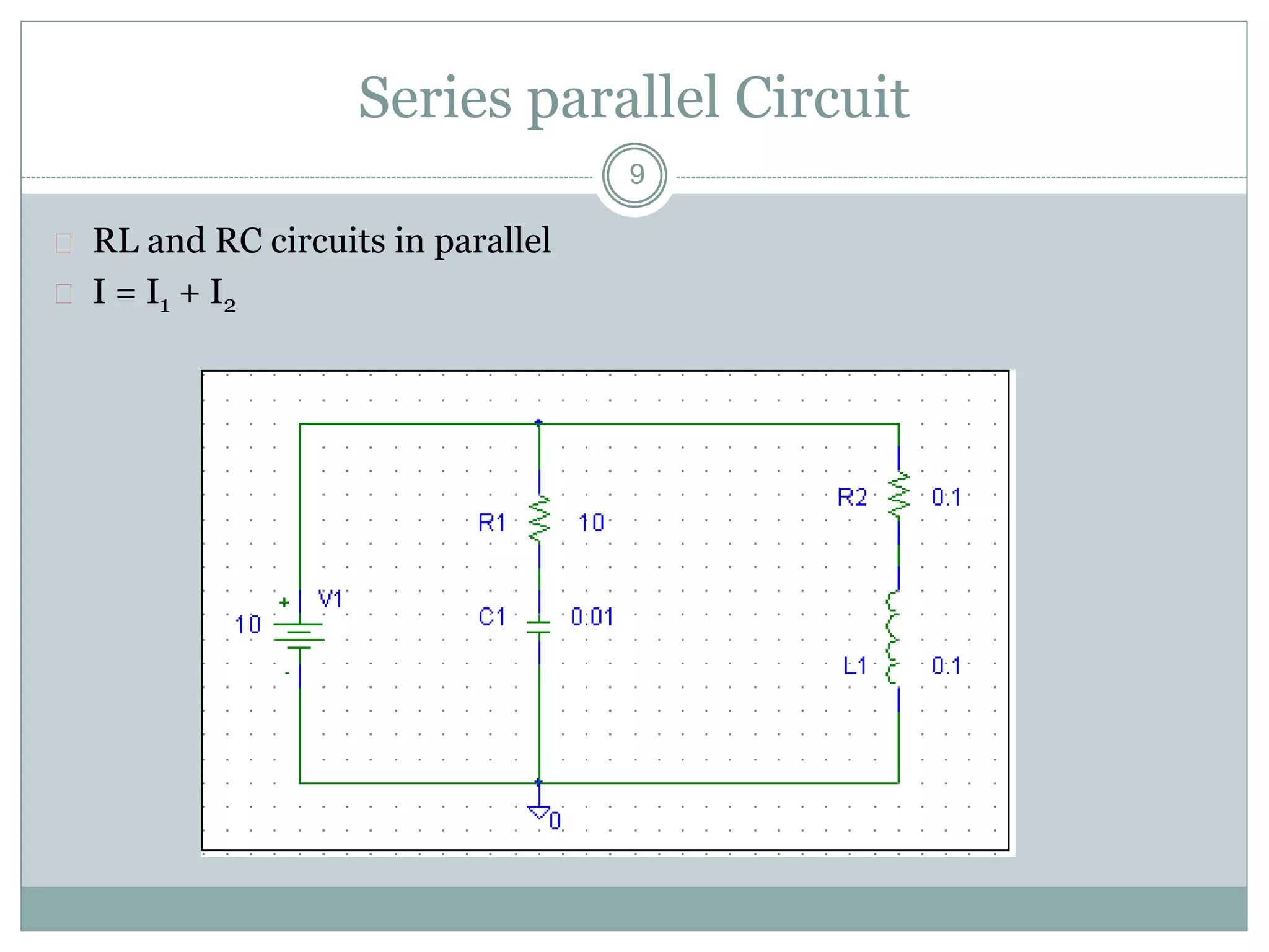 Matlab solving rlc circuit | PPTX