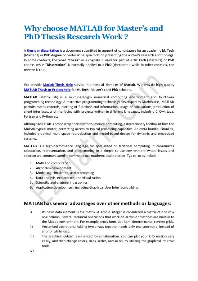 How to choose a thesis topic undergraduate image