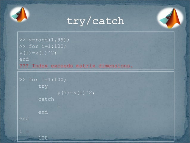 Matlab tips and tricks | PPT