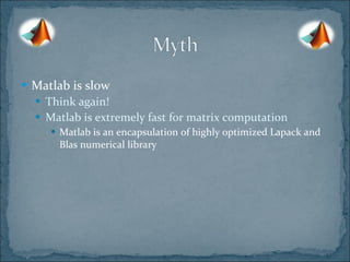 Matlab tips and tricks | PPT | Free Download