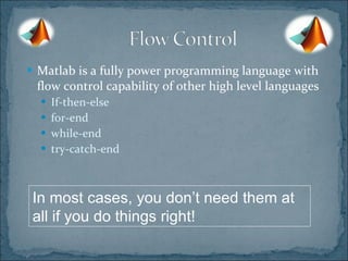 Matlab tips and tricks | PPT | Free Download