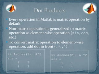 Matlab tips and tricks | PPT | Free Download