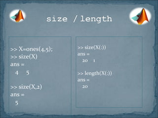 Matlab tips and tricks | PPT