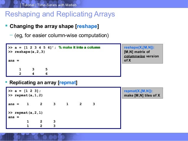 Matlab repmat - lenatablet