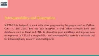 Matlab Training in Gurgaon | PPT