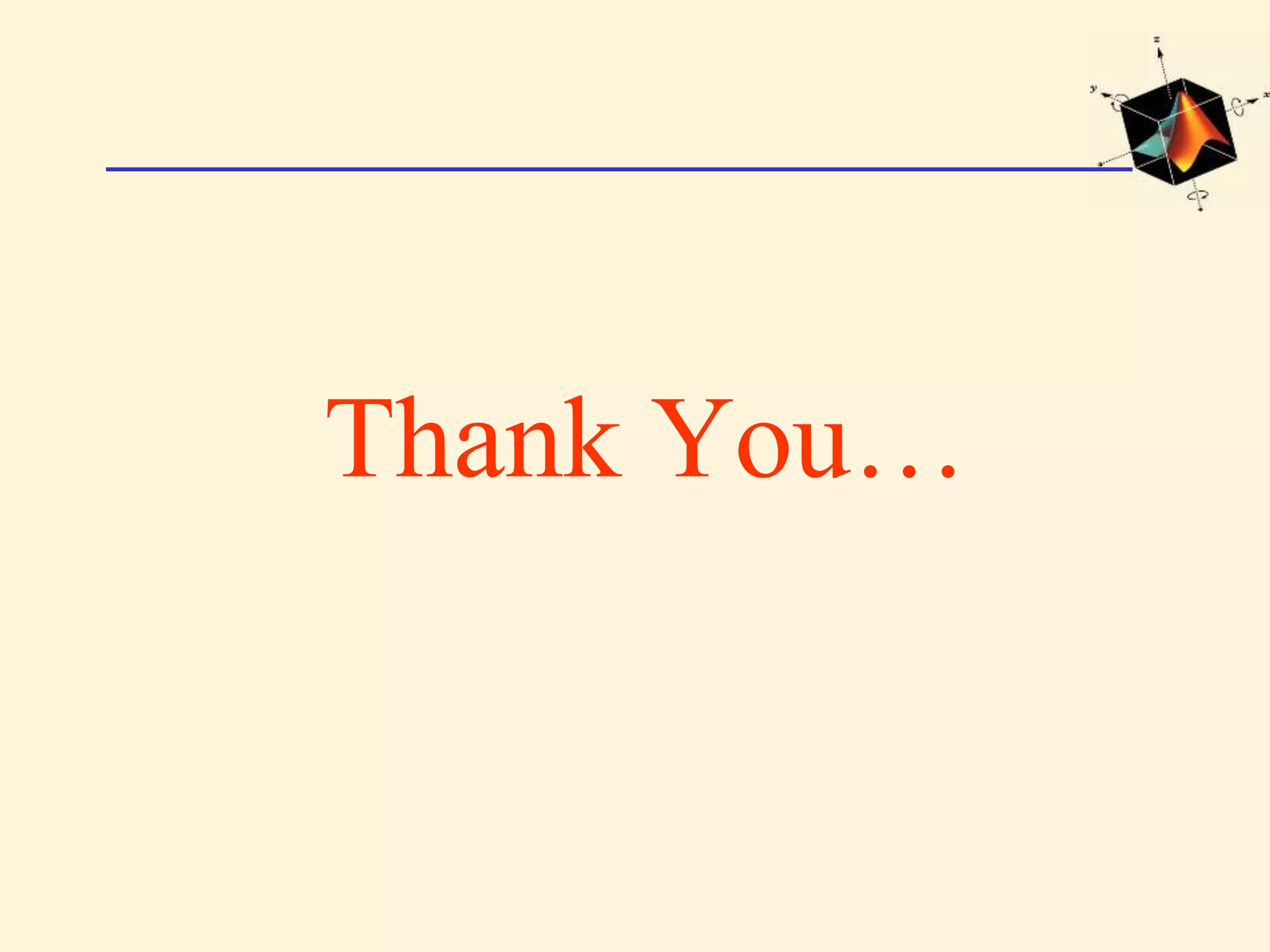 Thank You… 