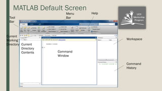 Matlab tutorial 1 | PPT