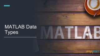 MATLAB Tutorial For Beginners 2023 | PPTX