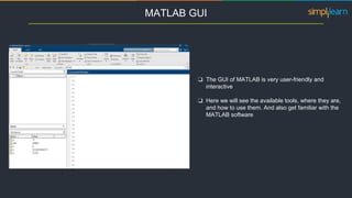 MATLAB Tutorial For Beginners 2023 | PPTX