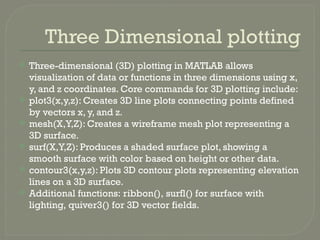 numerical methods and matlab unit 2 and 3 | PPTX