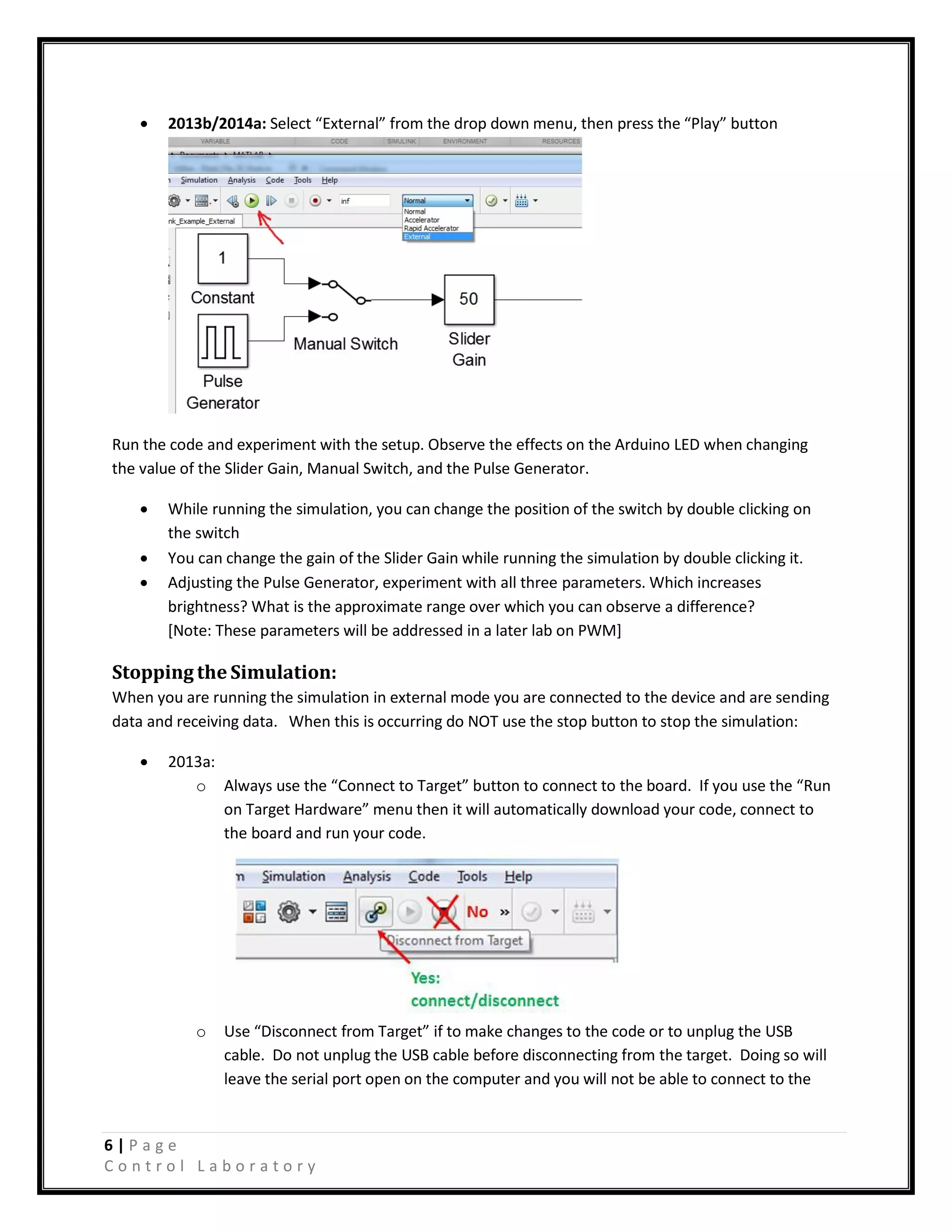 Arduino: MATLAB con Arduino | PDF