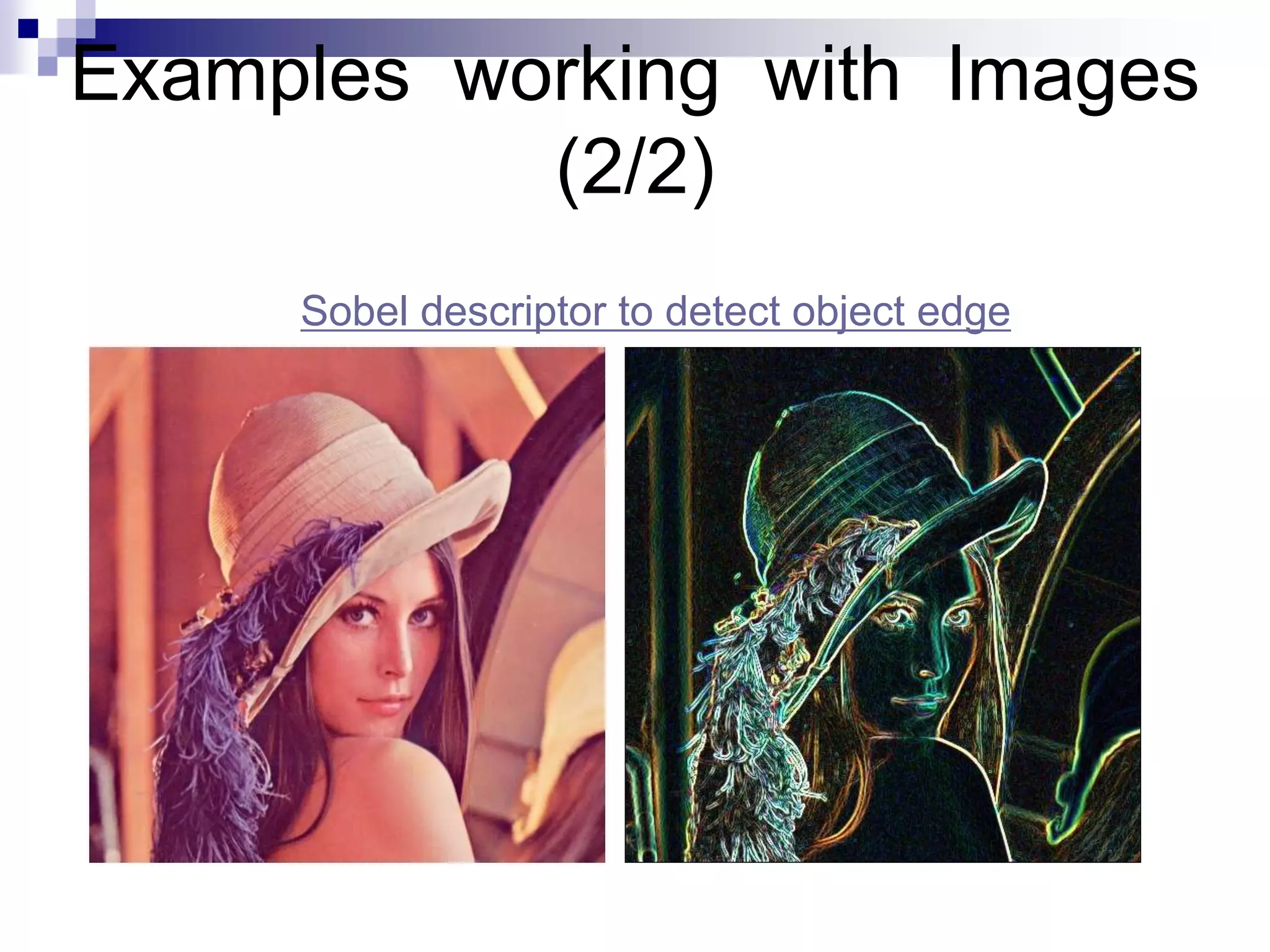 MATLAB & Image Processing | PPTX