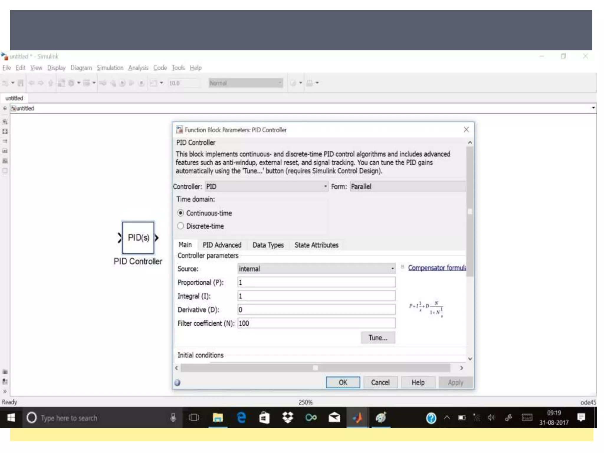 Process Control in Chemical Engineering by MATLAB | PPTX | Mechanical ...