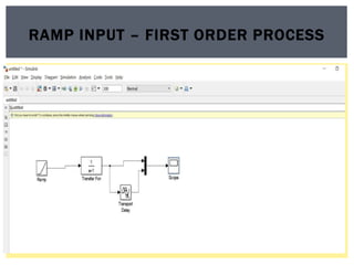 Process Control in Chemical Engineering by MATLAB | PPT