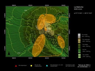 La Malinche
4430 m/nm
φ 19° 13´ 49.0” – λ 98° 01´ 54.5”
 