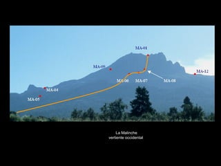 La Malinche
vertiente occidental
 