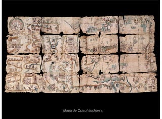 Mapa de Cuauhtinchan II.
 