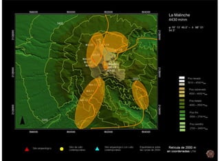 La Malinche
4430 m/nm
φ 19° 13´ 49.0” – λ 98° 01´
54.5”
 