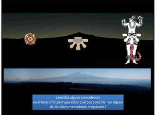¿existirá)alguna)coincidencia
en)el)horizonte)para)que)estos)cuerpos)coincidan)en)alguno
de)los)cinco)marcadores)propuestos?
 